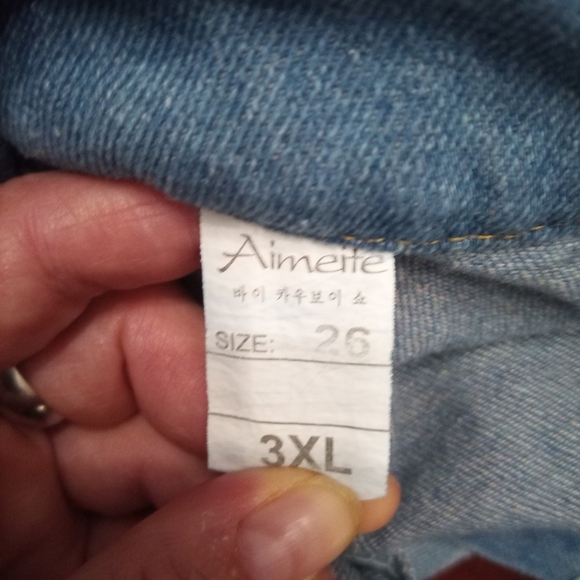 Aime Leon Dore Blue Jean Jacket Classic Design - Picture 2 of 2